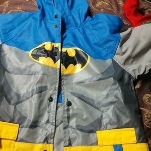 Kids rain jacket